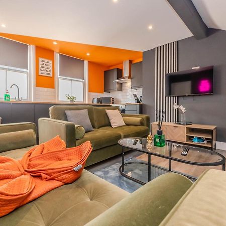 Luxe City Living L 2-Bedroom Flat With Free Parking Brighton Bagian luar foto